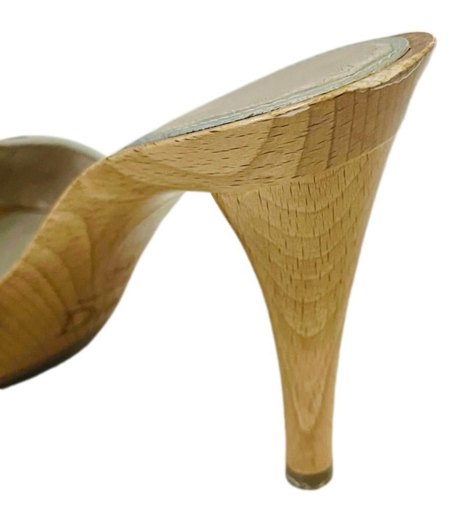 Dior Embroidered Leather 'CD' Clog Sandals 3