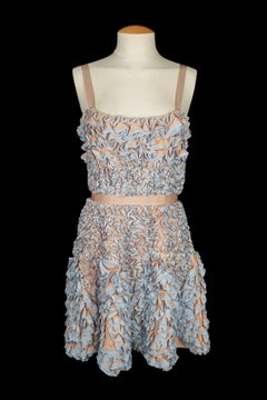 Dior "English Romanticism" dress by John Galliano Autumn-Winter 2011-2012