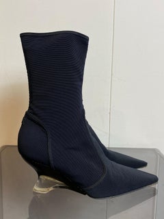 Dior Etoile black ankle boots