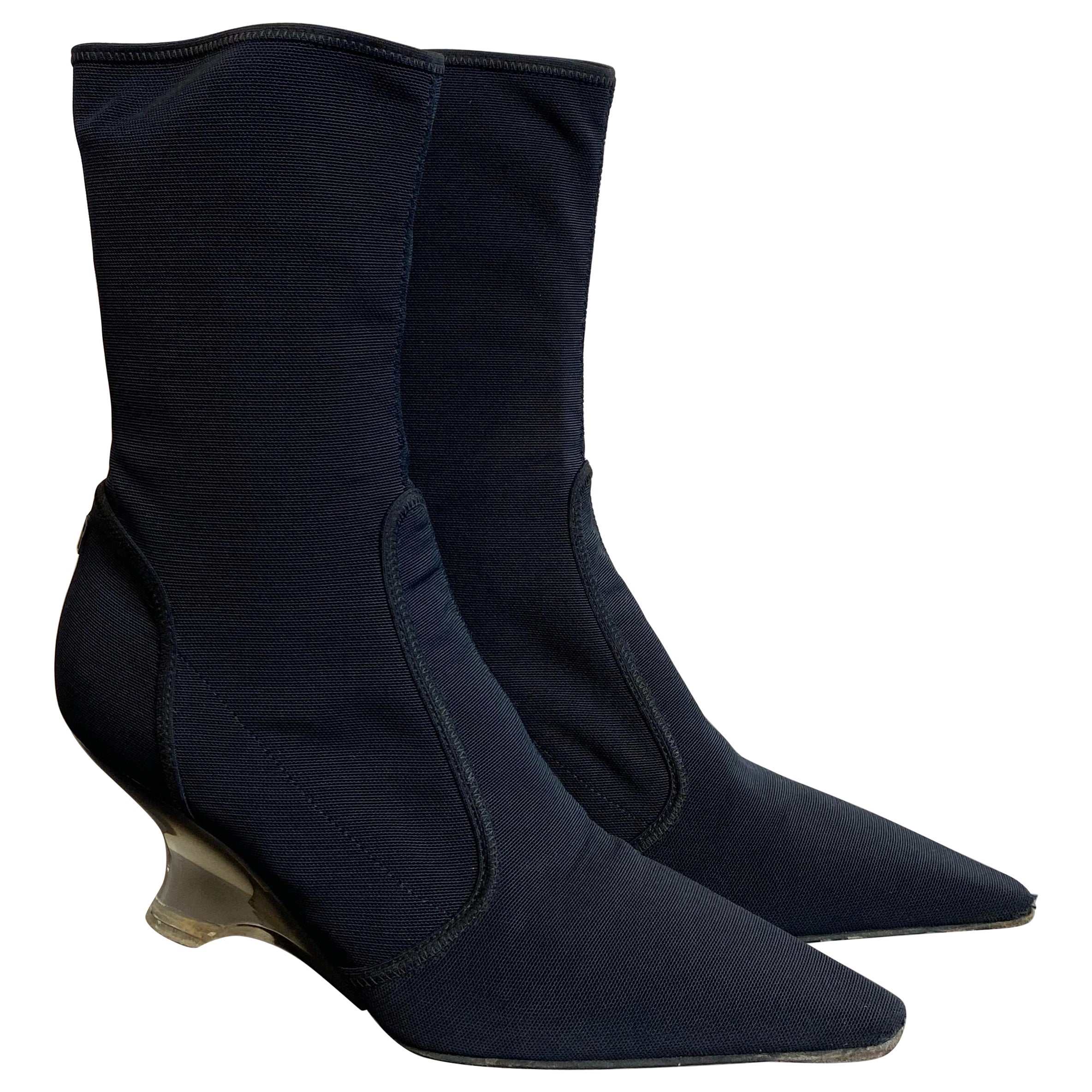 Botines negros Dior Etoile en venta