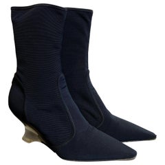 Botines negros Dior Etoile