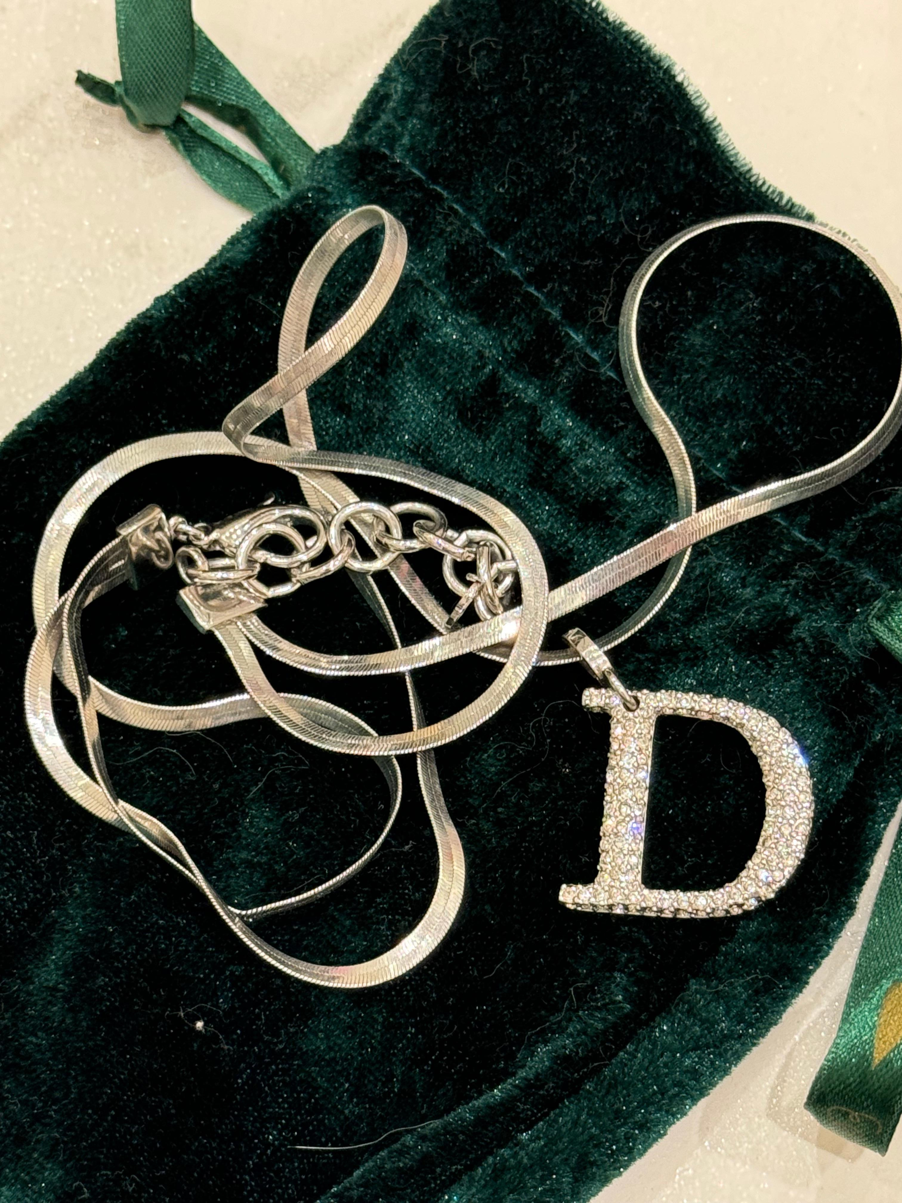 Collana della passerella Dior A/I 2000 di John Galliano in vendita 6