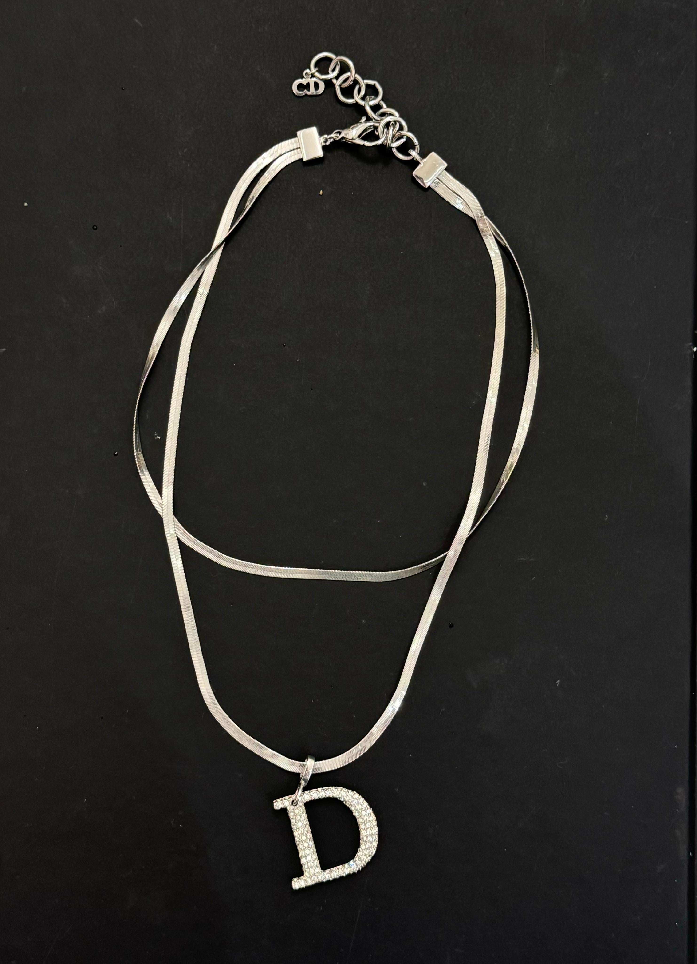 Collana della passerella Dior A/I 2000 di John Galliano in vendita 2