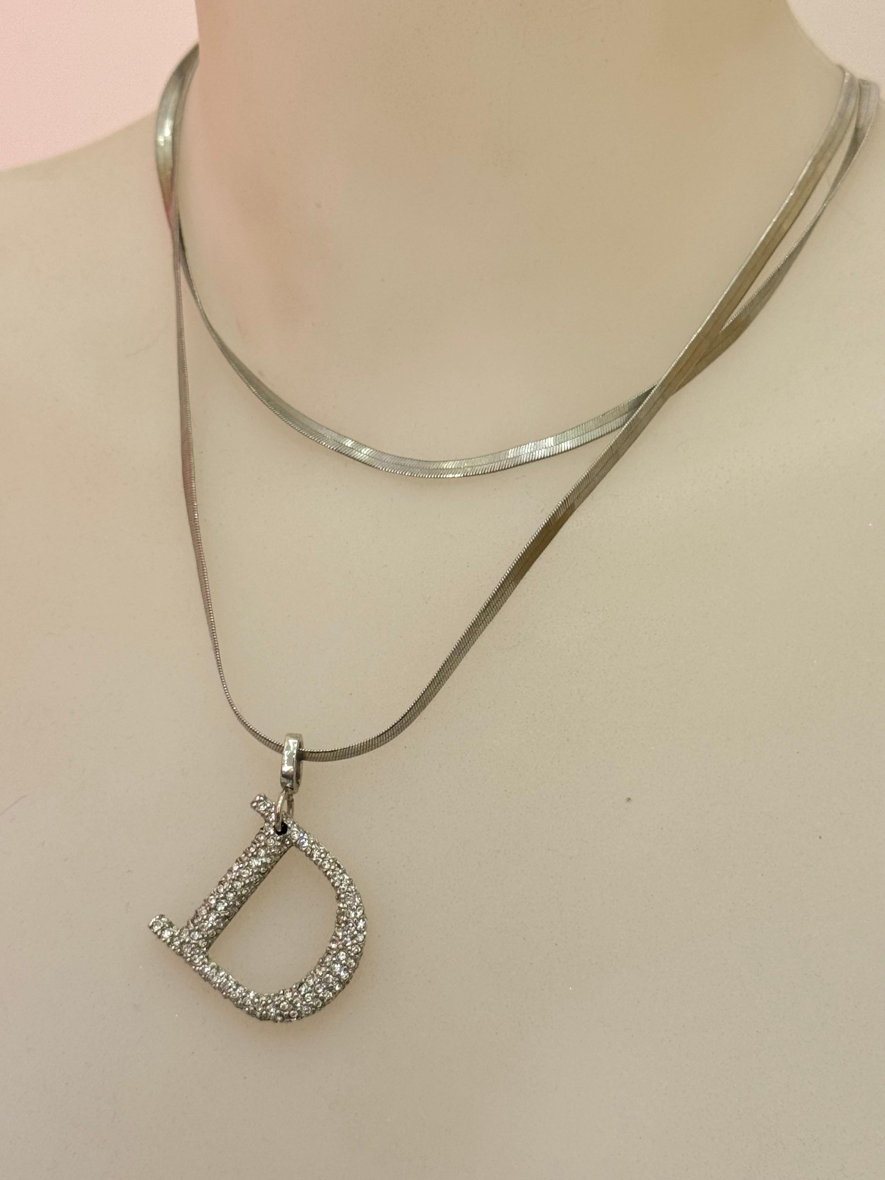Collana della passerella Dior A/I 2000 di John Galliano in vendita 4
