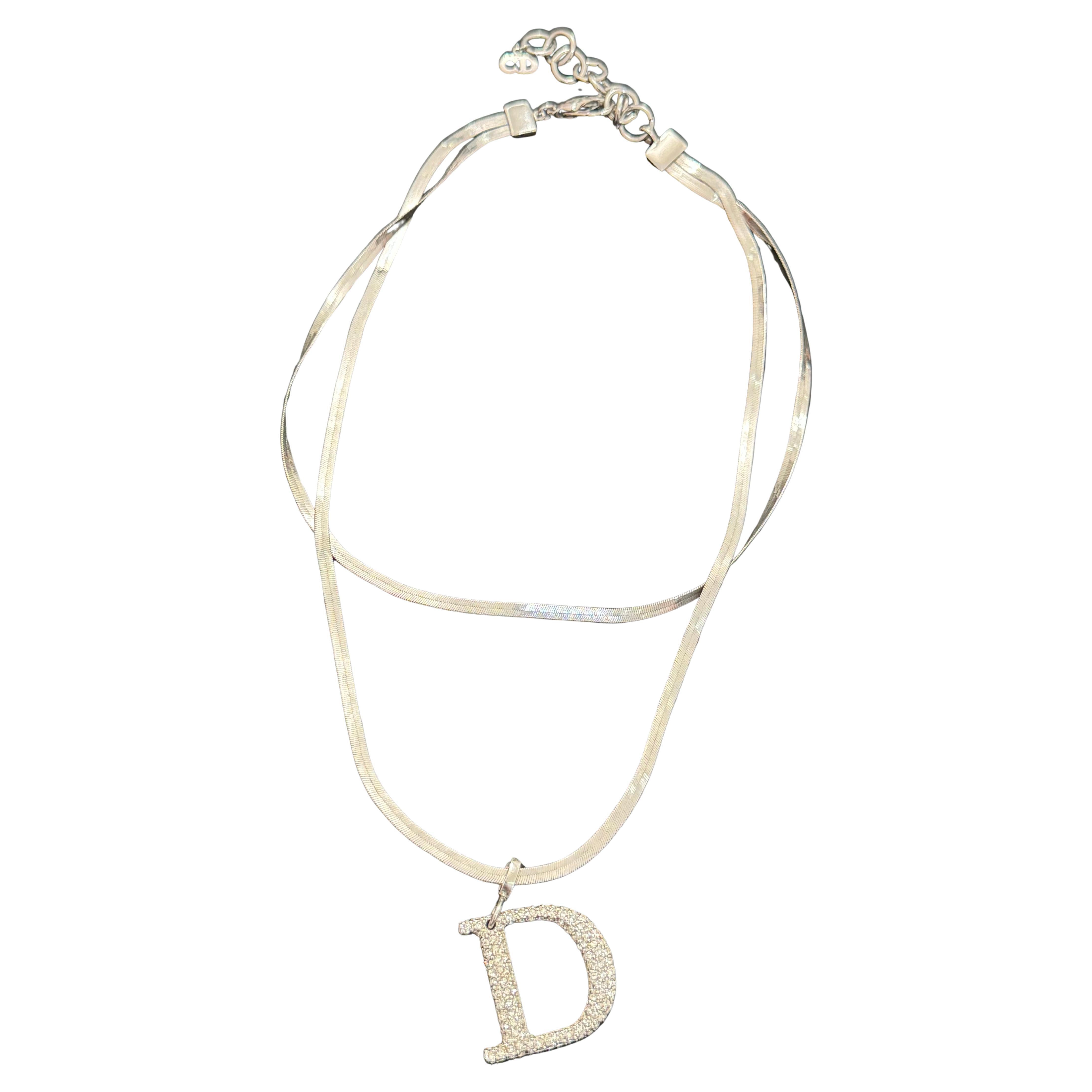 Collier de défilé Dior A/H 2000 de John Galliano