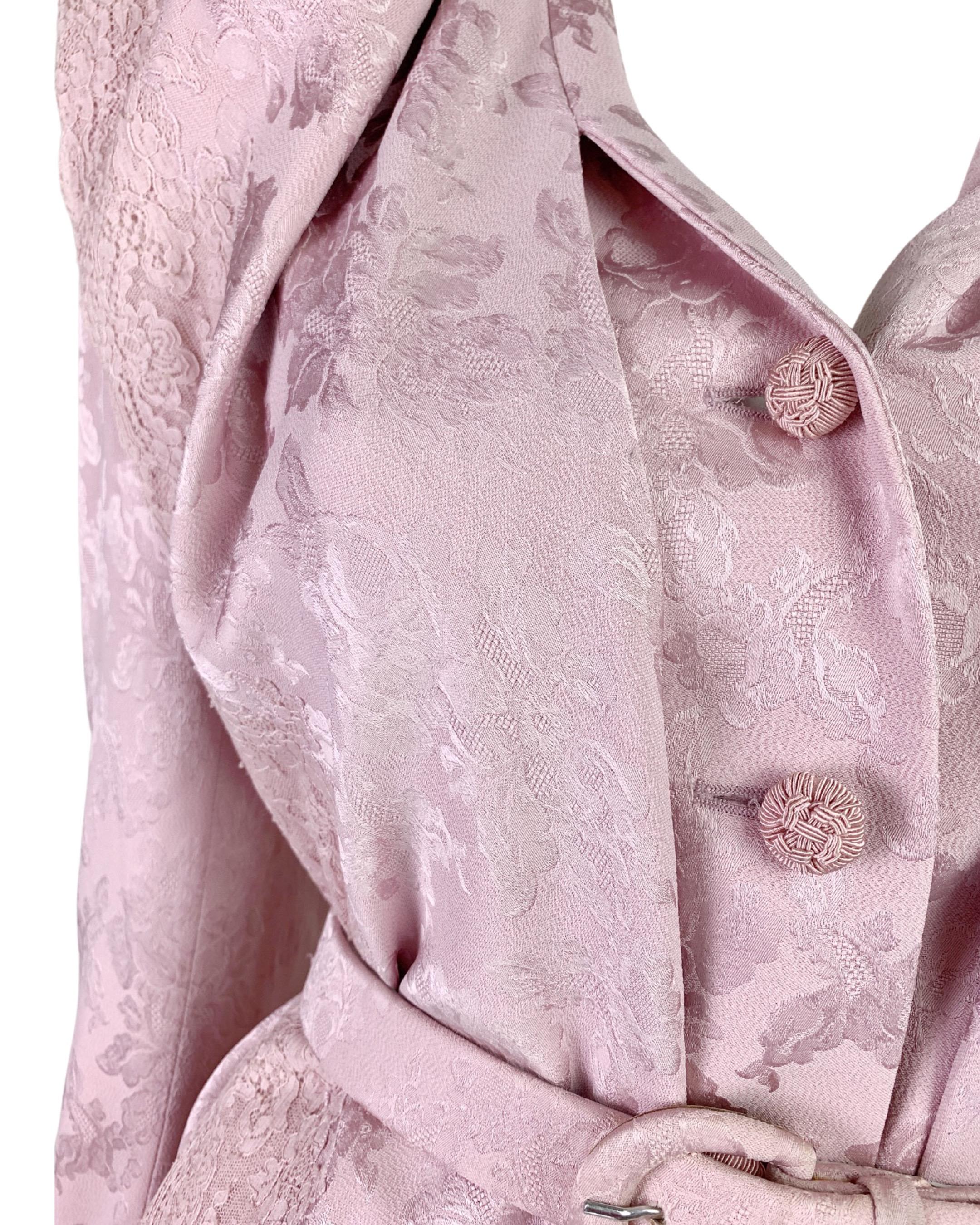 Abito Jacquard Dior Autunno 1998 7
