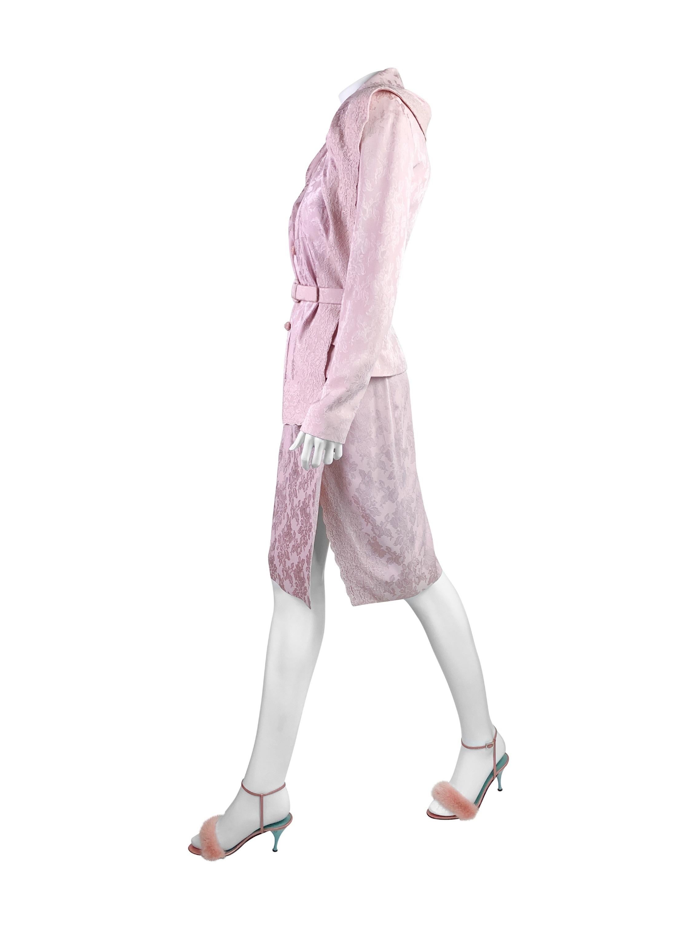 Donna Abito Jacquard Dior Autunno 1998