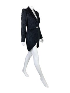 Dior Fall 1998 RTW Jacquard Blazer