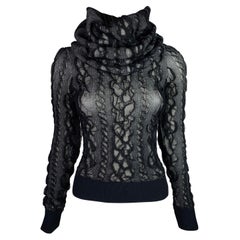 Vintage Dior Fall 1999 RTW Sweater