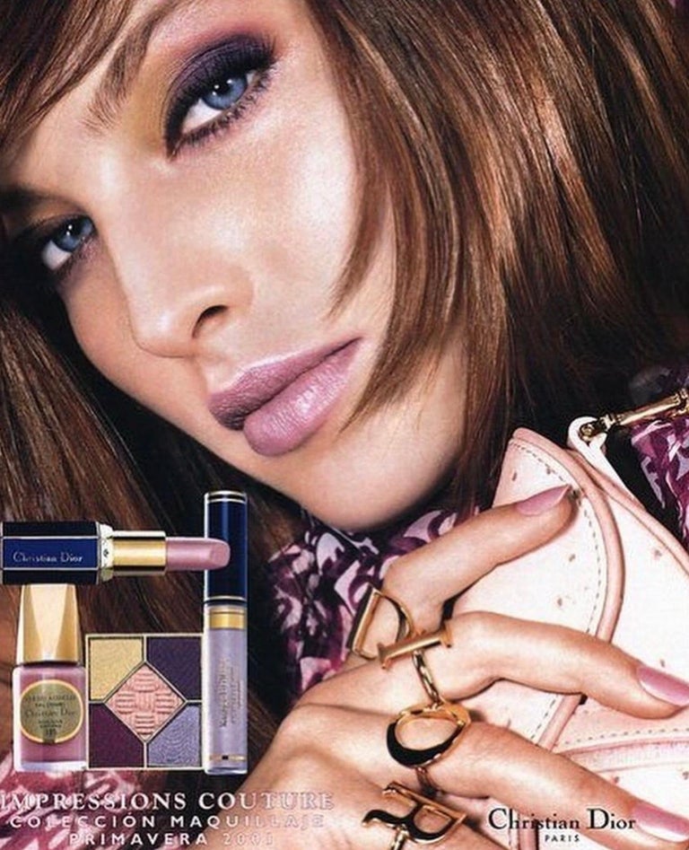 Dior Fall 2000 Logo Ring Set