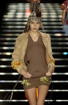 Dior - Veste en cuir RTW, automne 2002