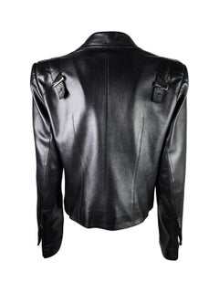 Dior Fall 2003 RTW Leather Jacket