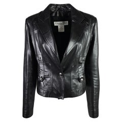 Dior Fall 2003 RTW Leather Jacket