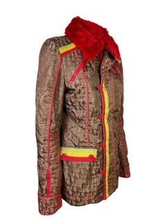 Dior Fall 2004 RTW Rasta Monogram Jacket