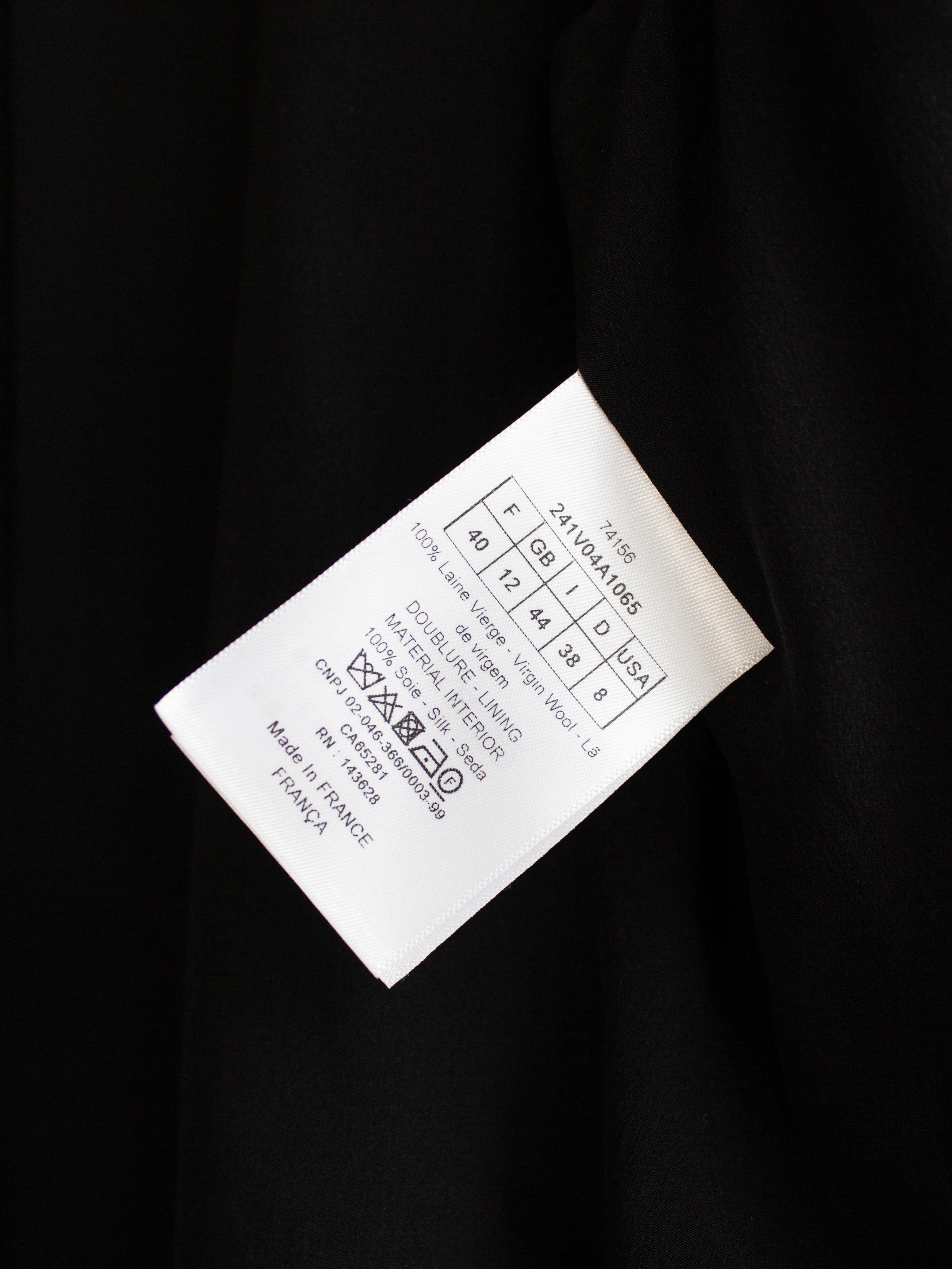 Dior Fall/Winter 2022 Yellow Black Plaid Bar Clueless Blazer Jacket For Sale 2