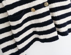 Dior Fantaisie Striped Bar Jacket Cruise 2022
