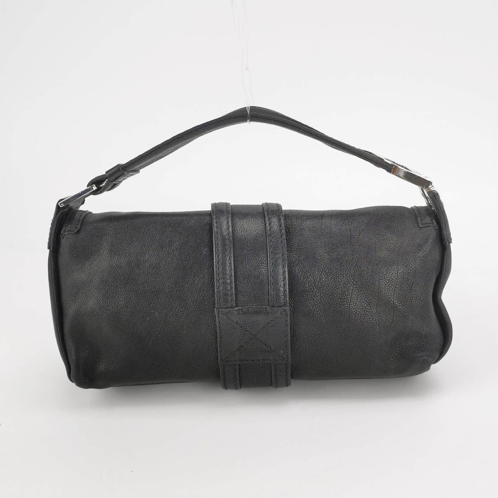 Dior Flight Mini Pochette in pelle nera In condizioni buone in vendita a AUBERVILLIERS, FR