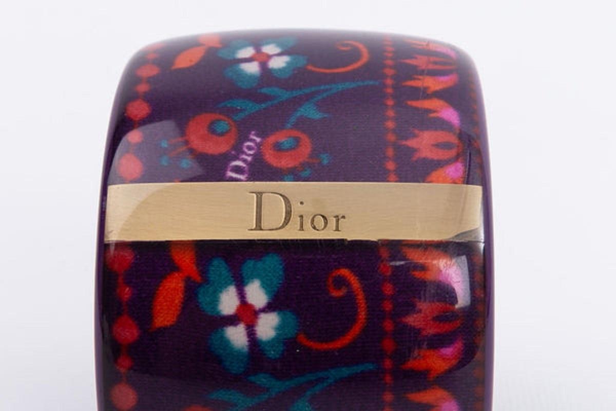 Women's Dior Floral Cuff Bracelet