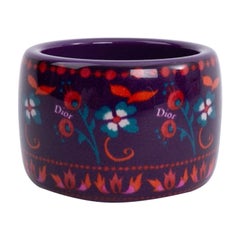 Dior Floral Manschettenarmband