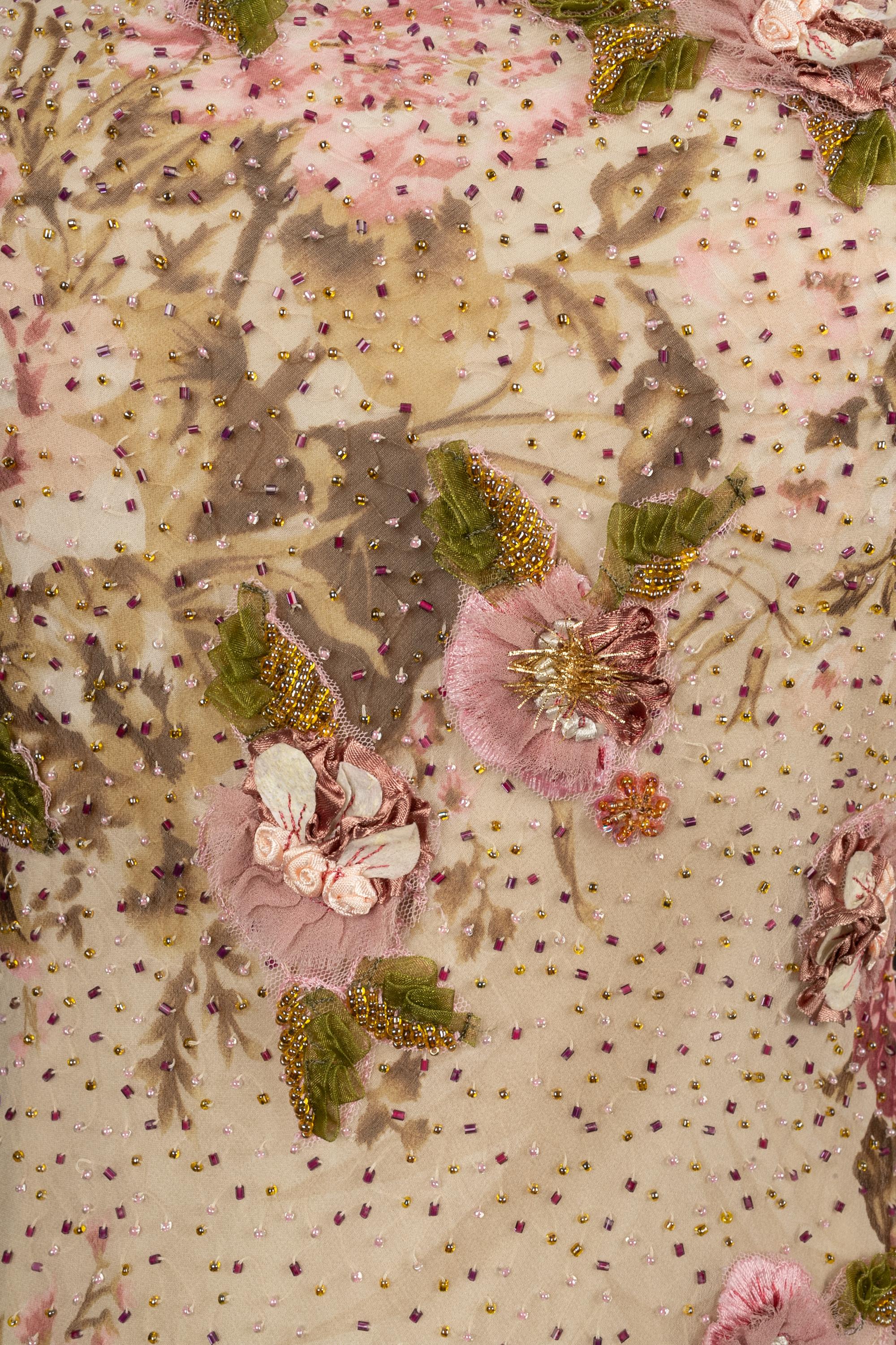 Dior floral dress 2