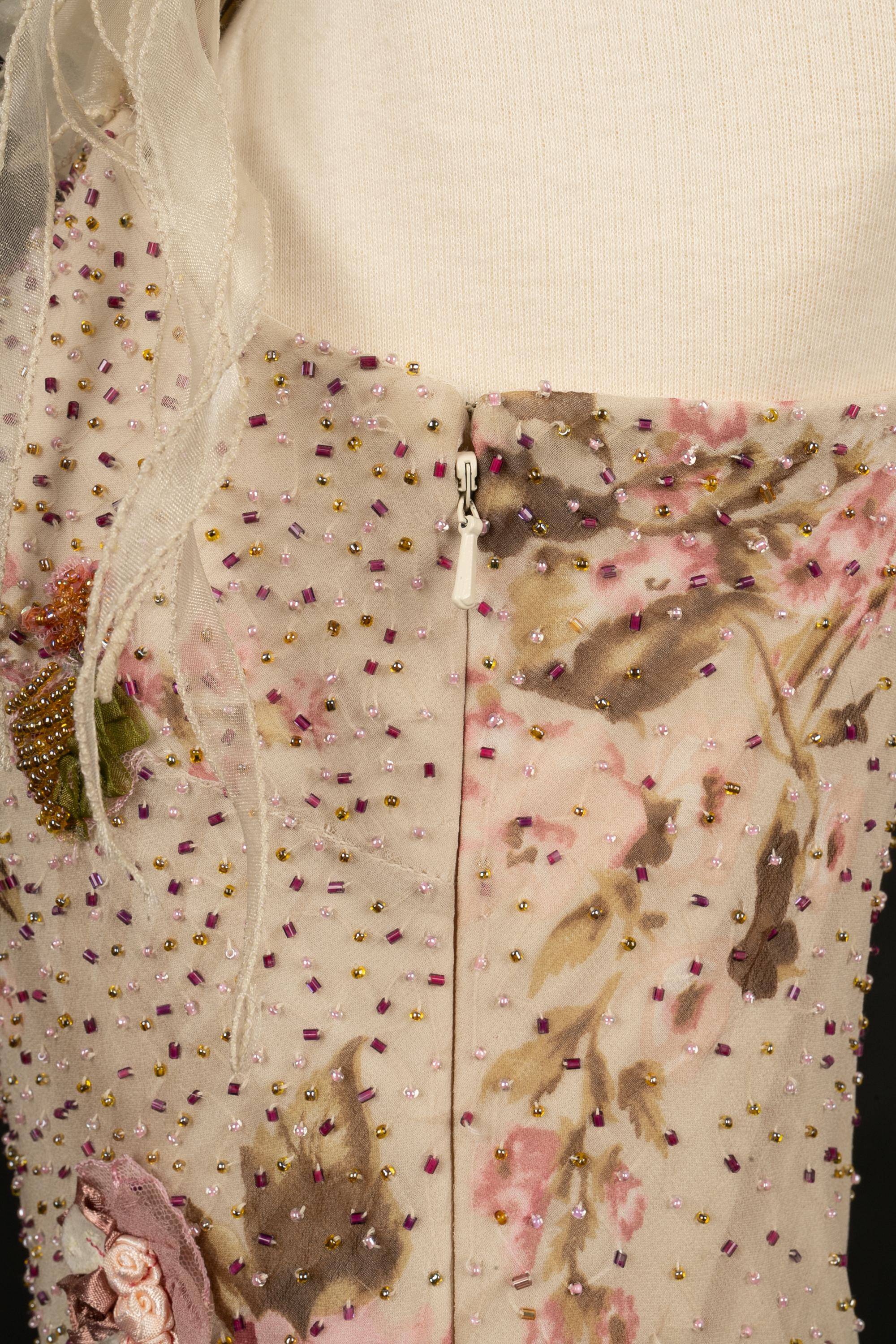 Dior floral dress 3