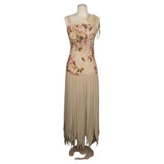 Dior floral dress