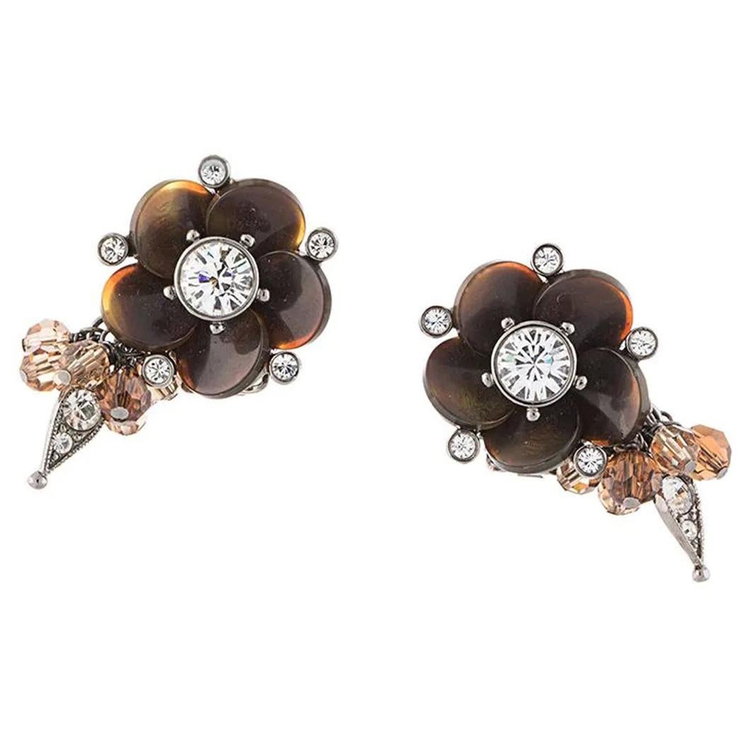 Dior Flower Earrings
