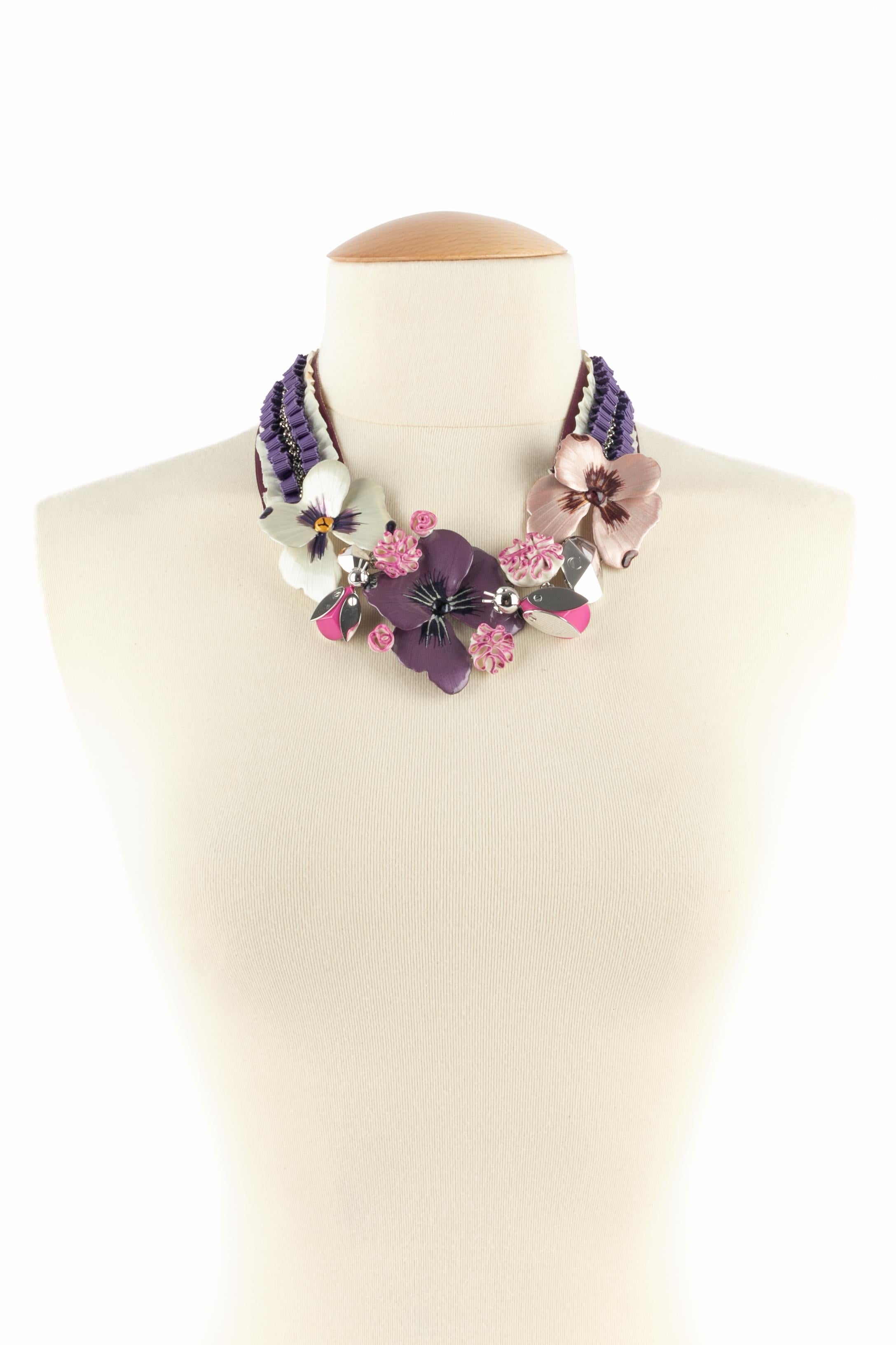 Collana di fiori Dior in vendita 5