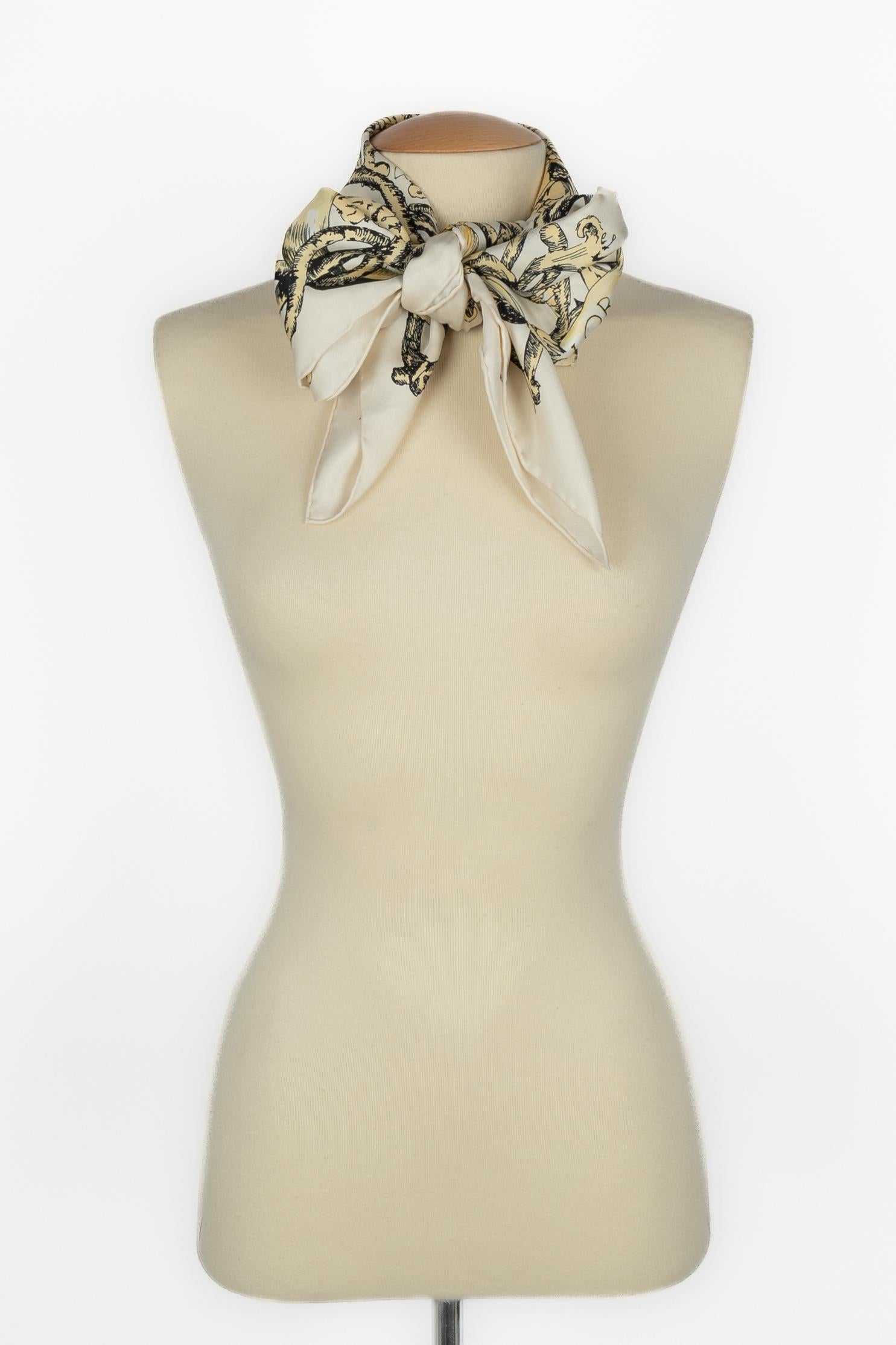 Foulard / sciarpa 'Strength' di Dior in vendita 3