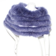 Dior Fox Fur Capelet