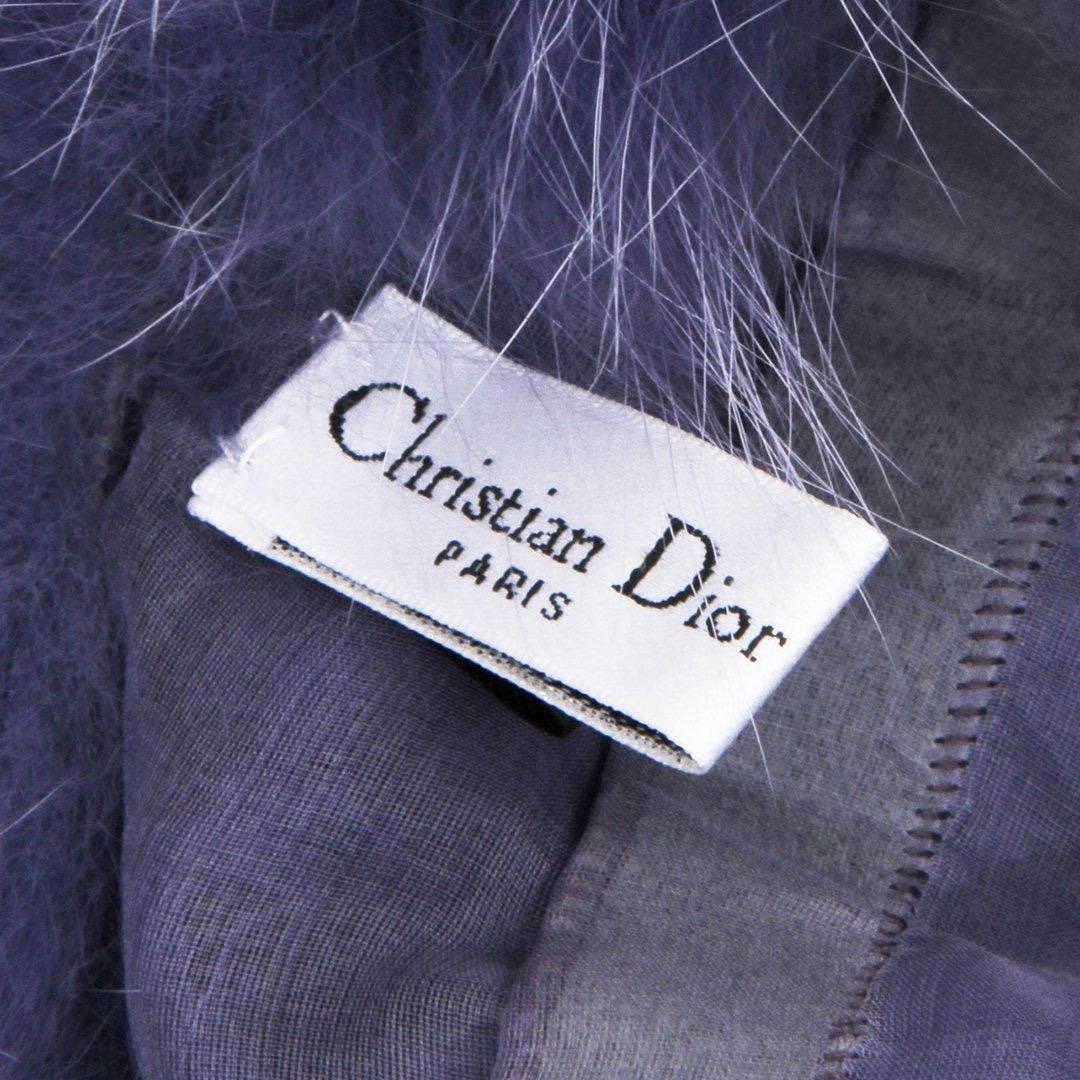 Dior Fox Fur Capelet In Excellent Condition In Los Angeles, CA