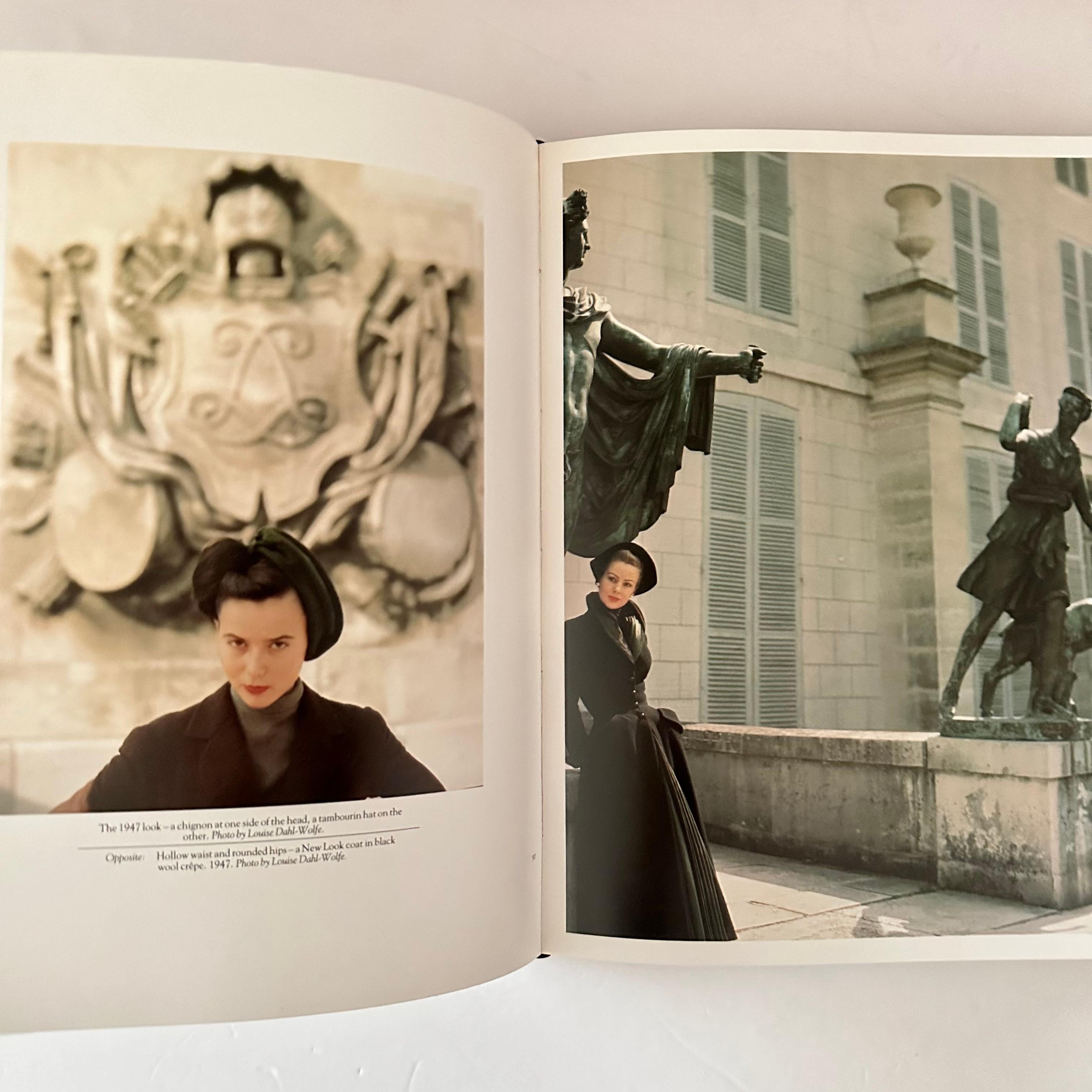 Published by Rizzoli, 1st U. S. edition, New York, 1987. Hardback with English text, translated from the original French text.

Monsieur Dior’s ‘New Look’, emerged out of the gloom and austerity of the Second World War,  brought a breath of fresh