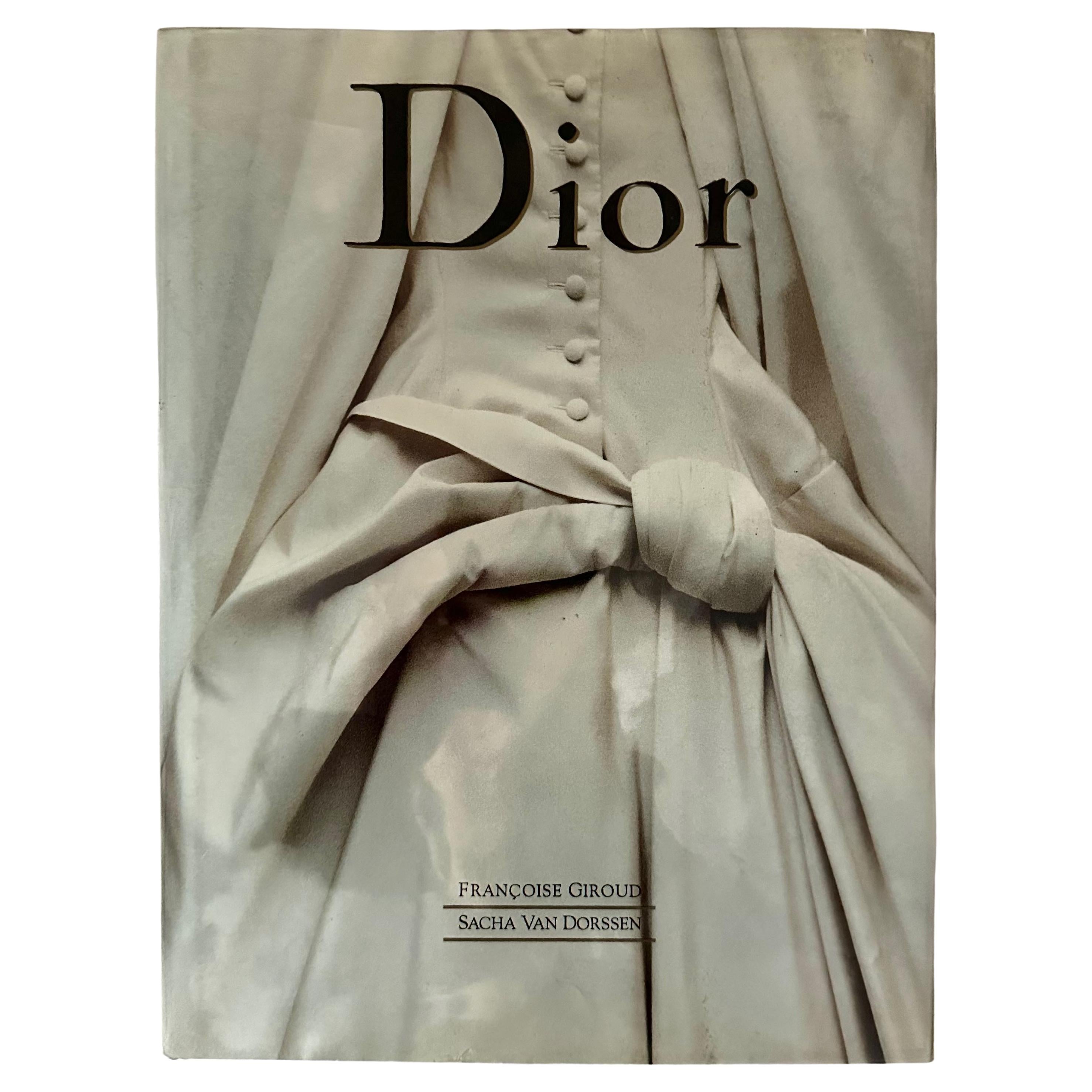 Dior - Françoise Giroud - 1ª edición en EE.UU,  Nueva York, 1987