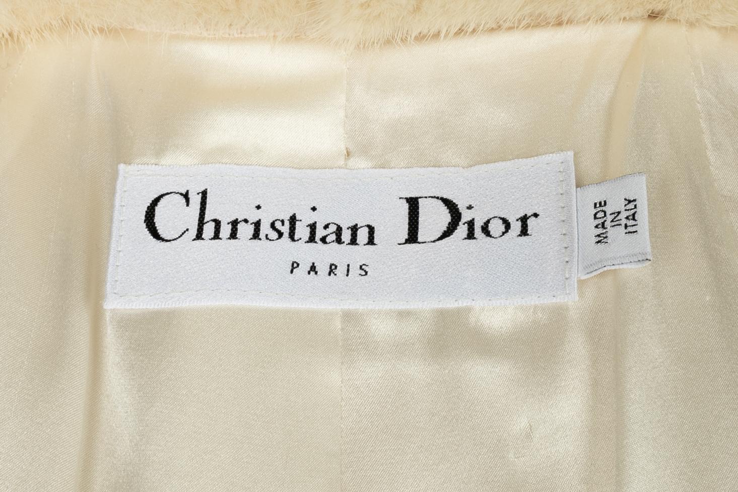 Dior fur coat For Sale 6