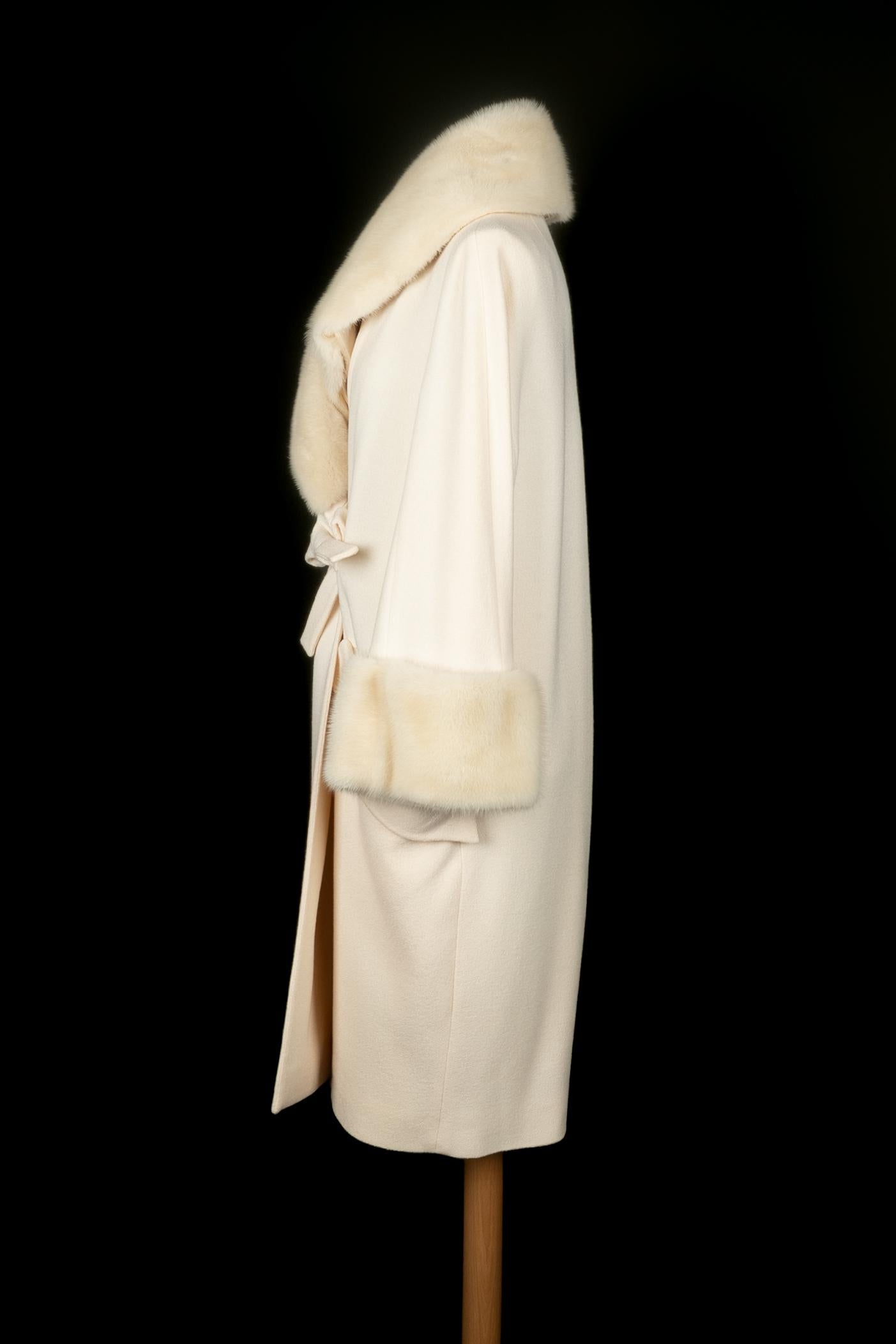 Women's Dior fur coat For Sale