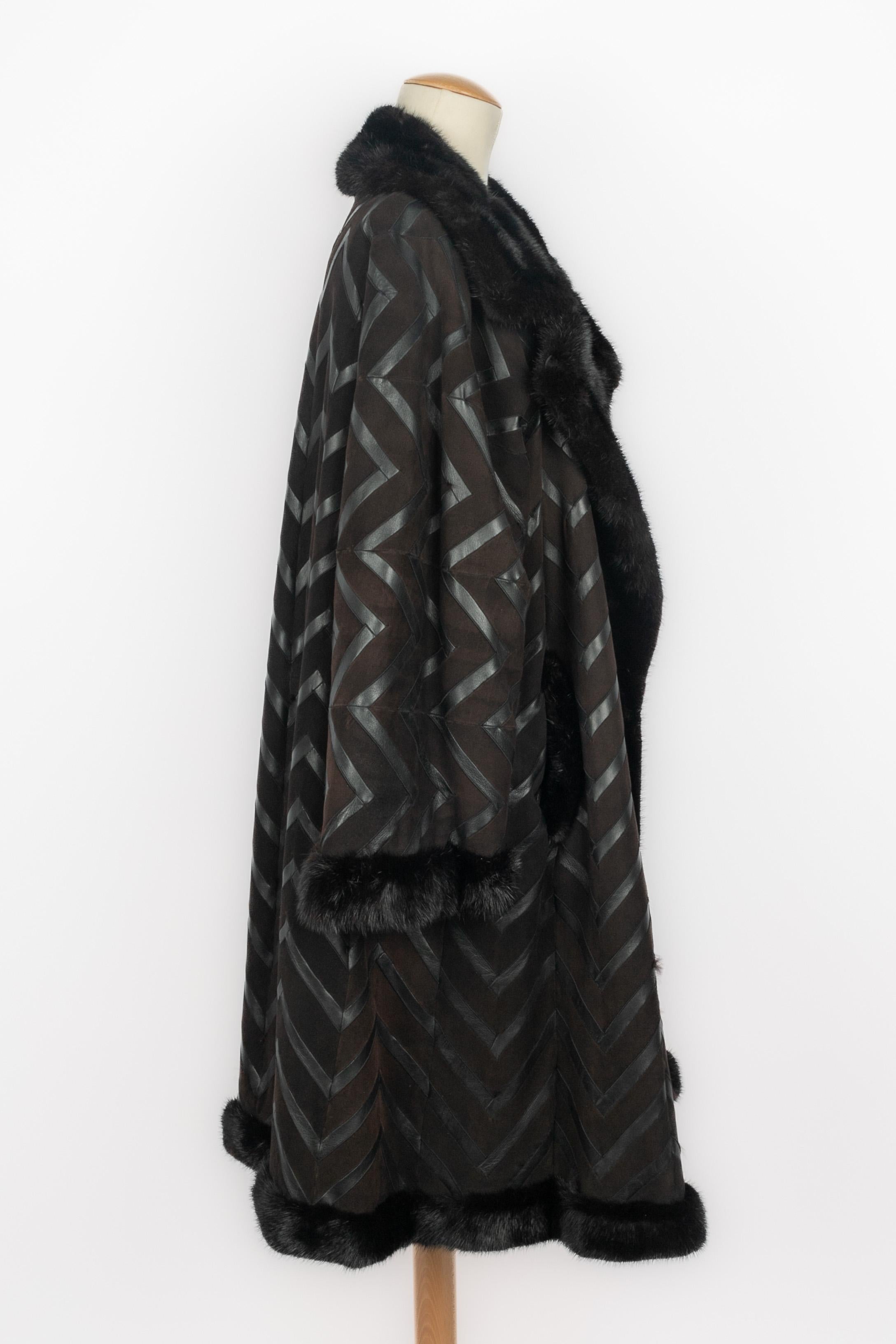 Women's Dior fur coat For Sale