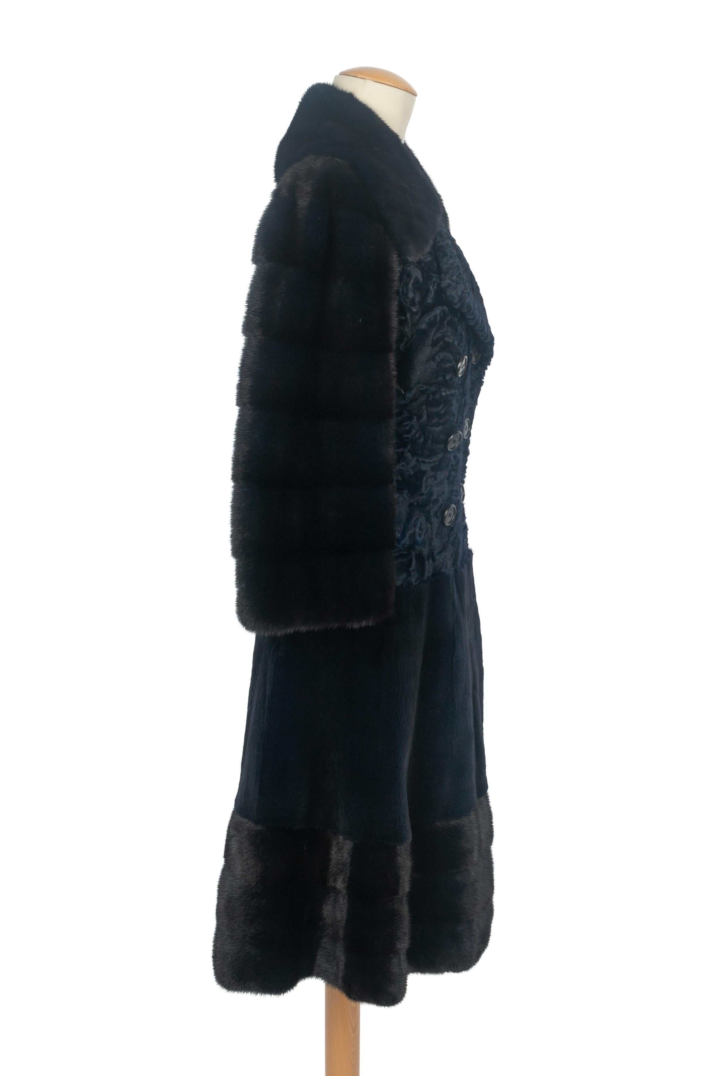 Manteau de fourrure Dior Pour femmes en vente