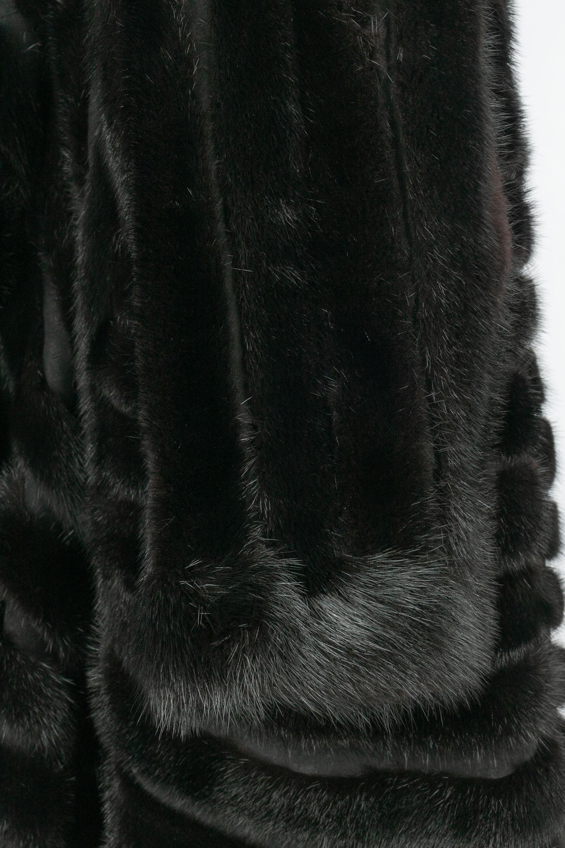 Dior fur coat For Sale 1
