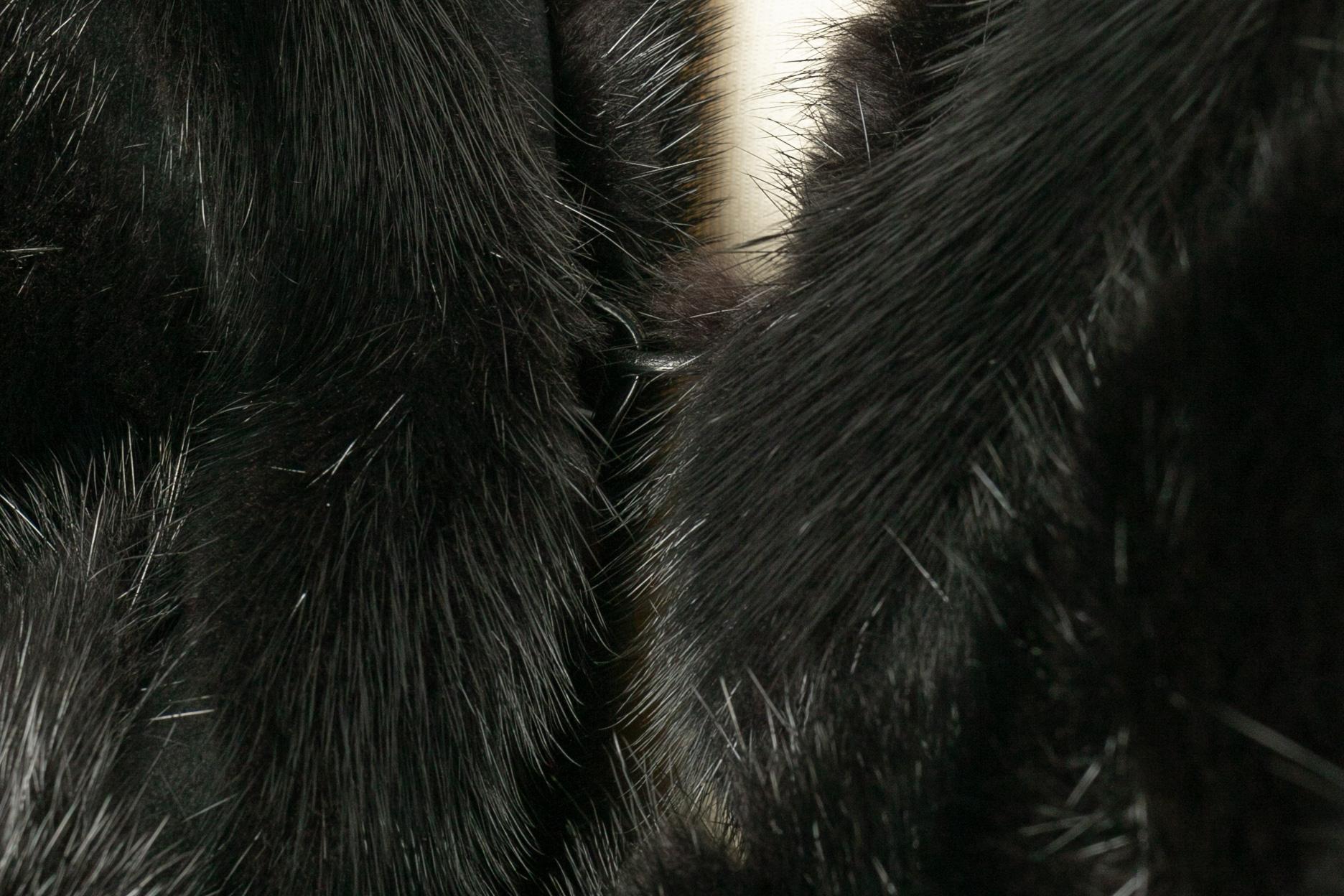 Dior fur coat For Sale 4