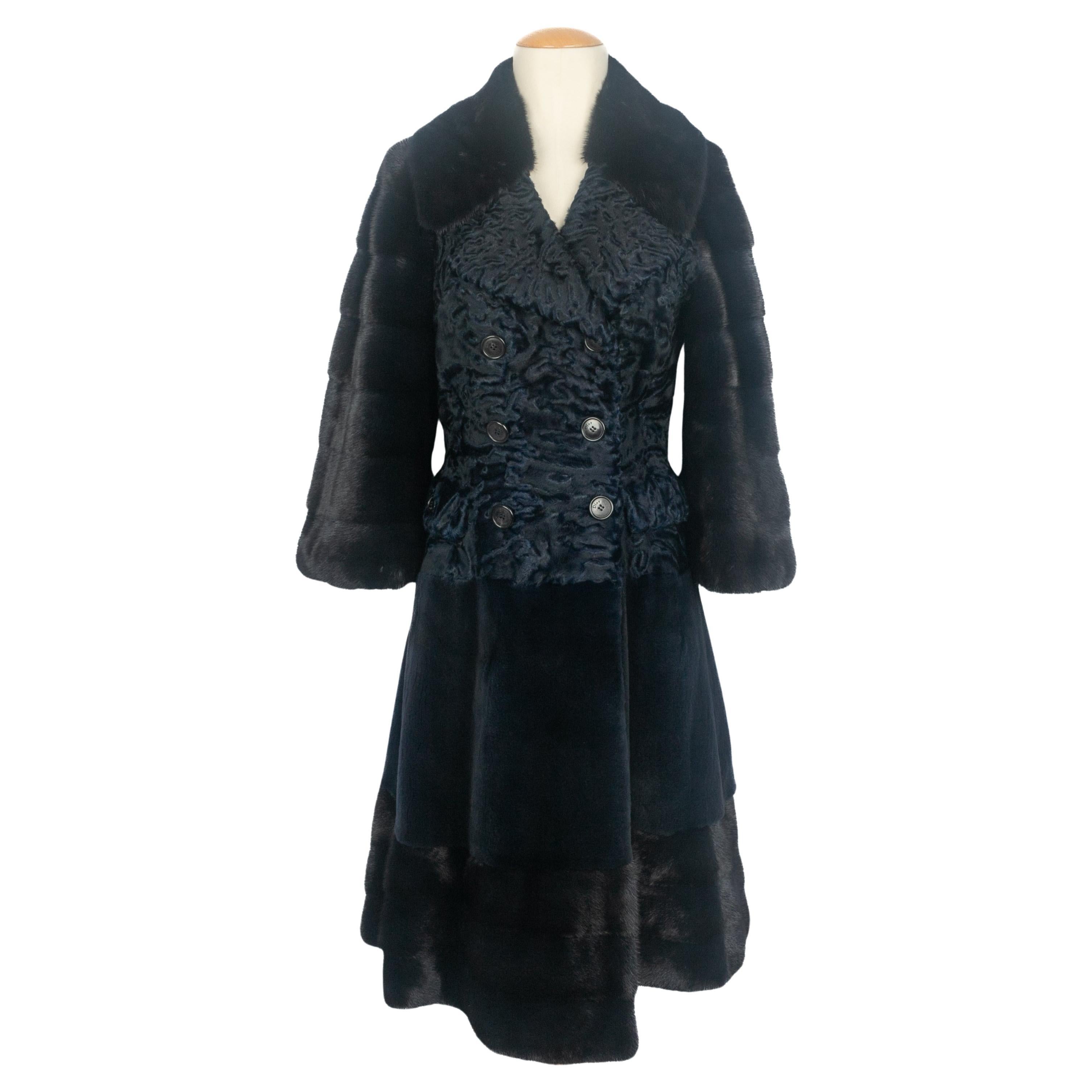 Manteau de fourrure Dior