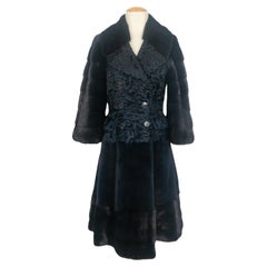 Dior fur coat