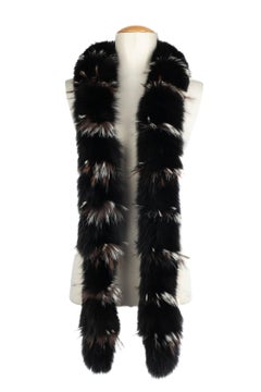 Dior fur collar