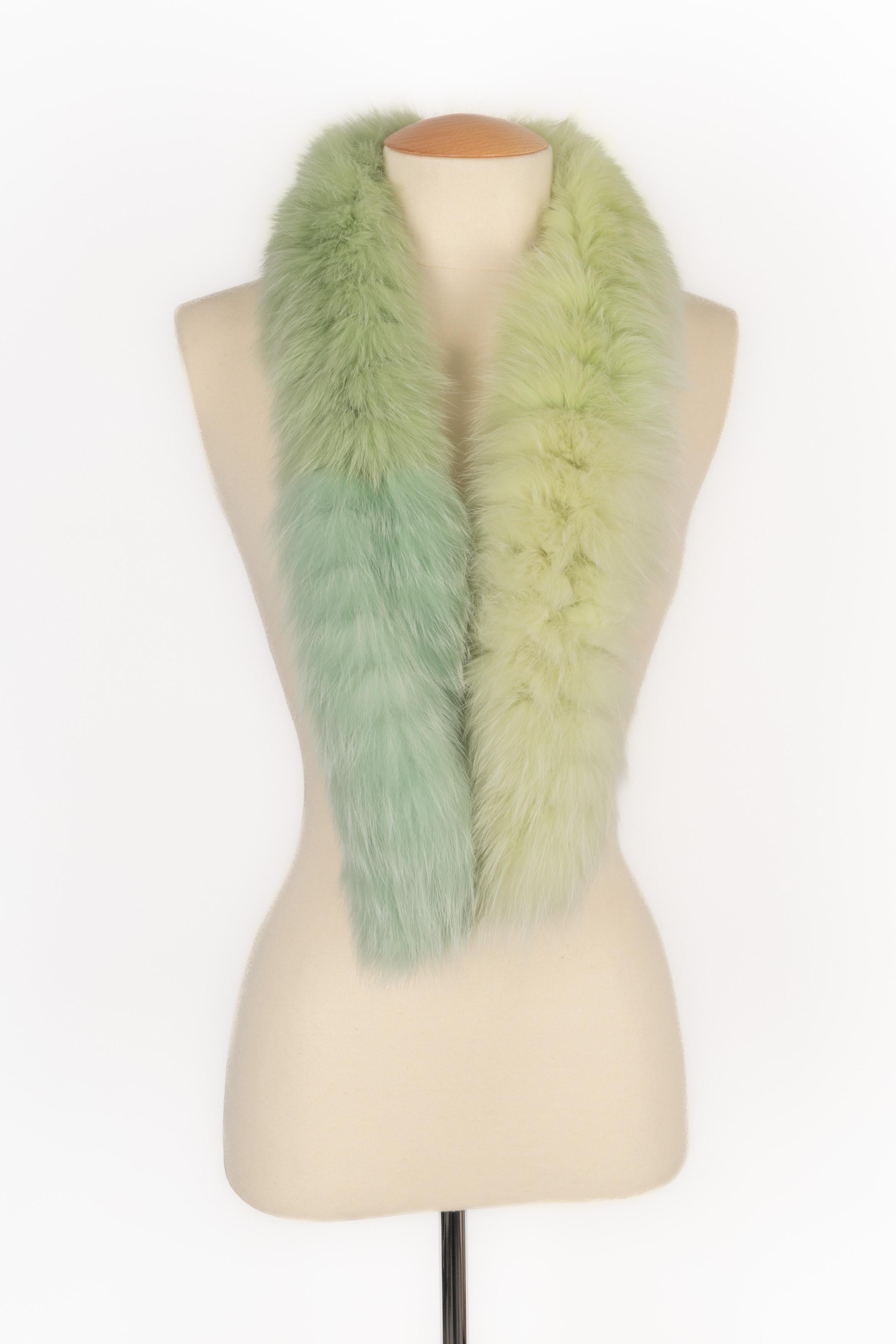 Women's Dior fur stole For Sale