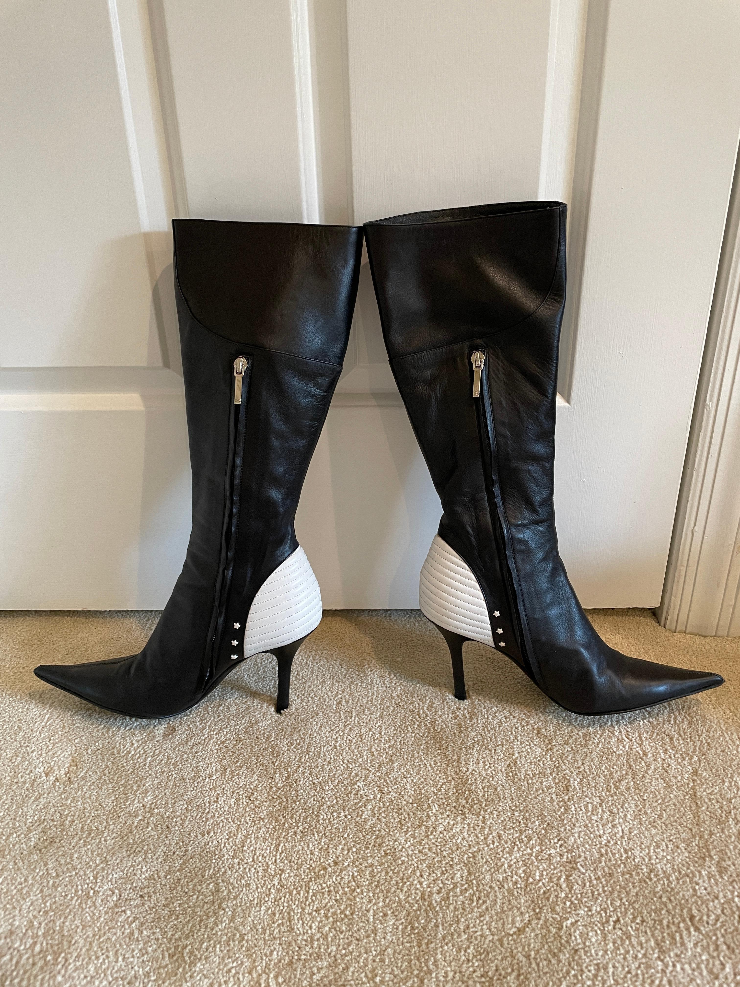dior moto boots
