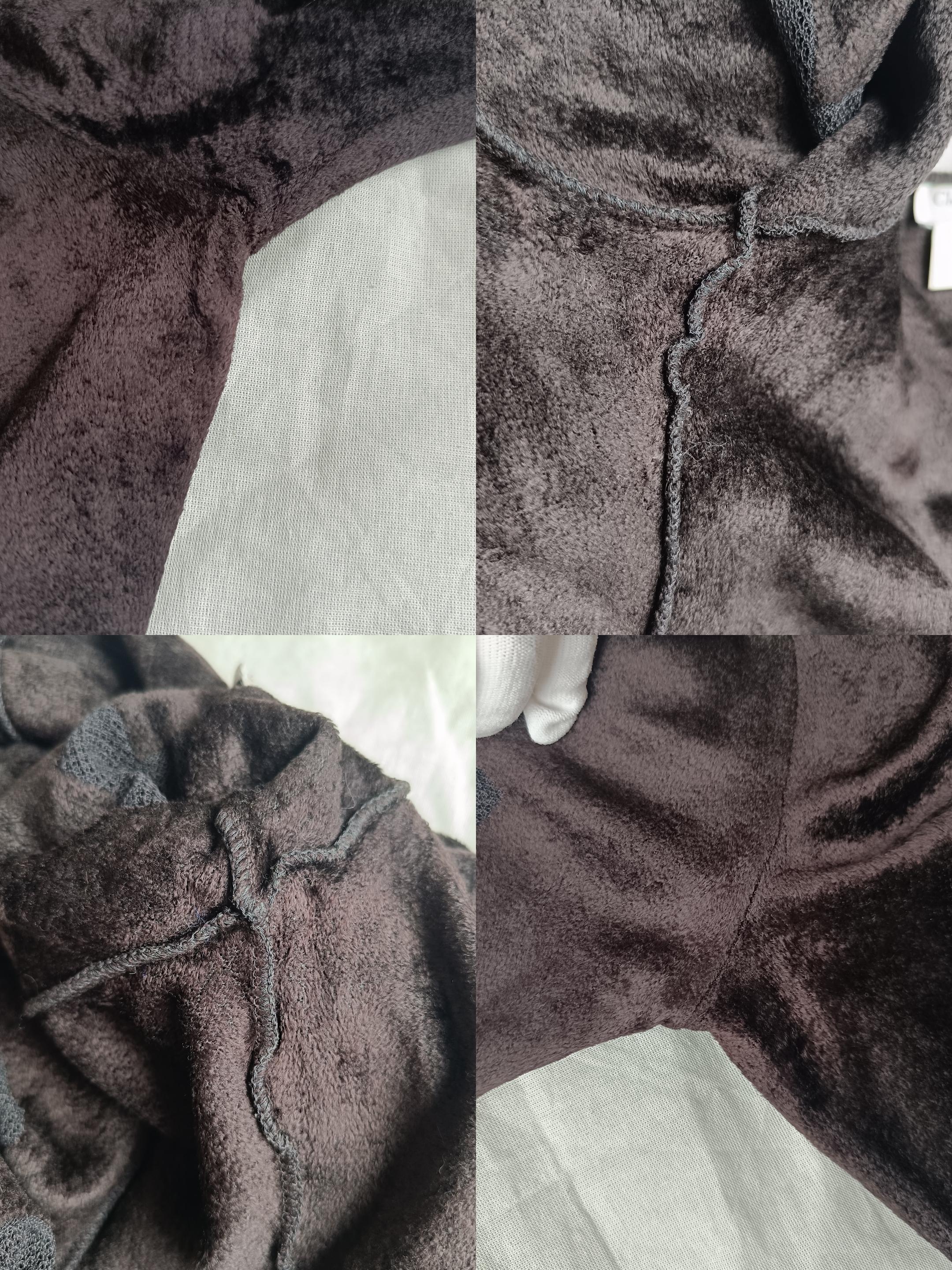 Dior & Galliano 2001 viscose cardigan y2k 2000s Size very small 38 FR, 6 US  For Sale 11