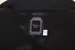 Dior & Galliano 2007 black wool Coat