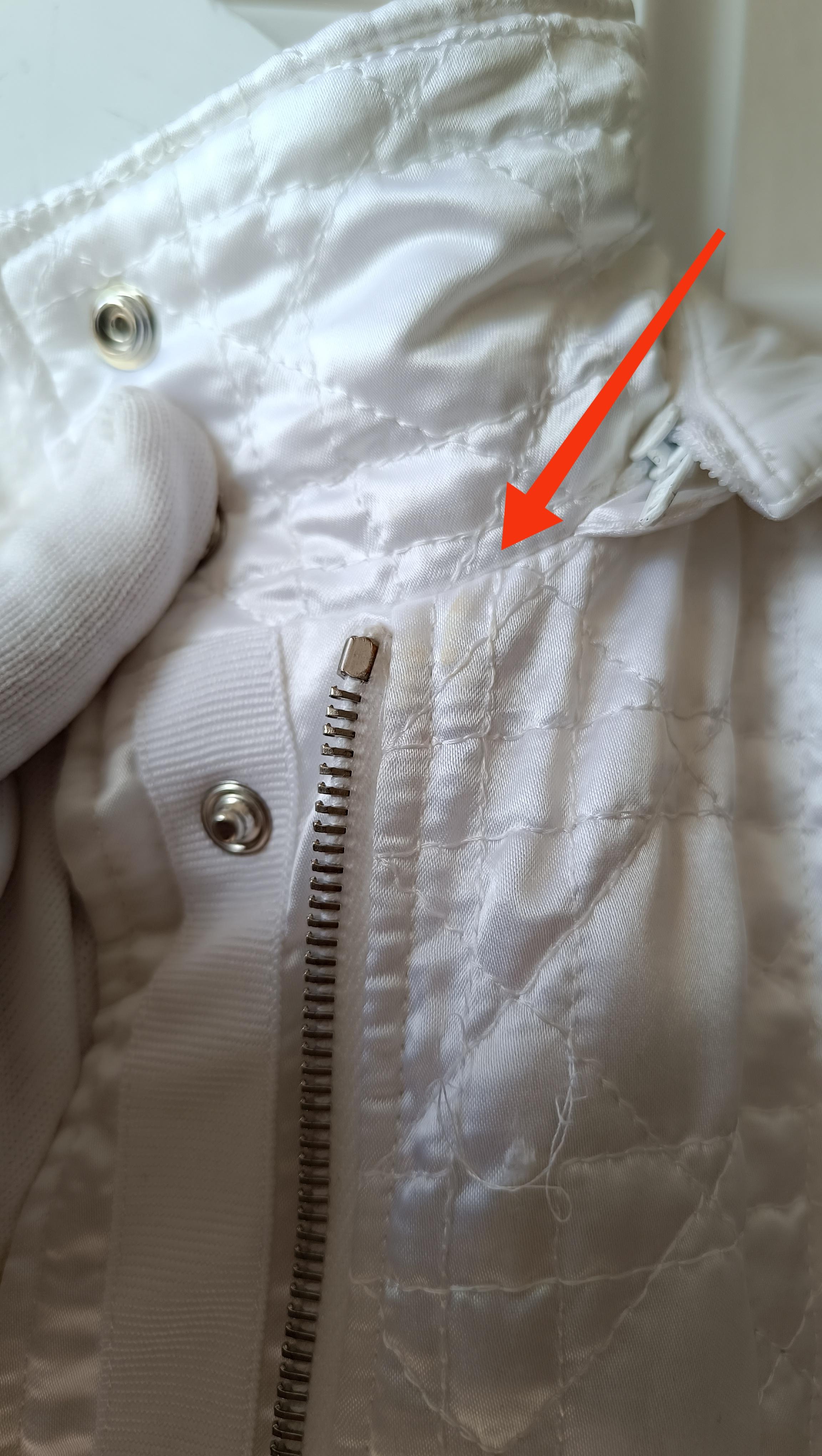 Dior & Galliano 2009 cannage windbreaker jacket FR 38 USA 6 y2k 2000s For Sale 13