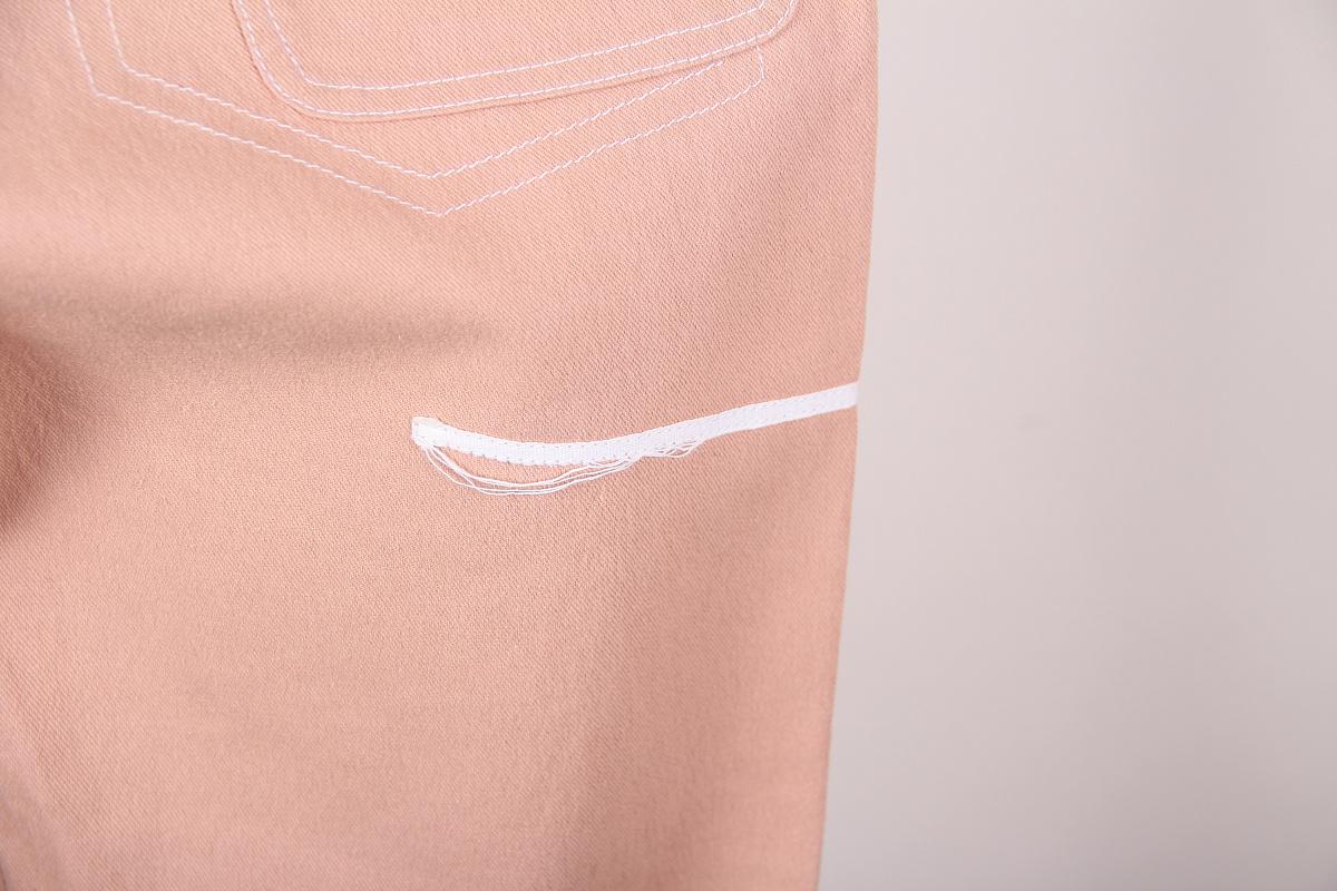 Dior Galliano Era SS 2006 jeans / cotton pants For Sale 8