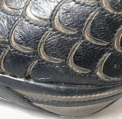 Dior galliano fw 2007 heels reptile
