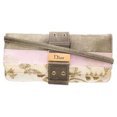 Dior Galliano Street Chic Opera Clutch Bag Pink
